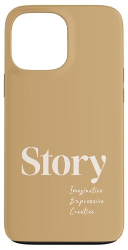 Story – fantasievoll, ausdrucksstark und kreativ Hülle für iPhone 13 Pro Max Story – fantasievoll, ausdrucksstark und kreativ Hülle für iPhone 13 Pro Max von Patchi Guy