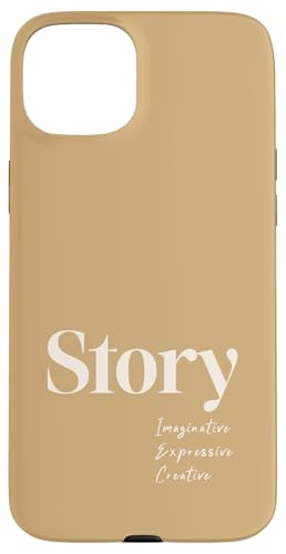 Story – fantasievoll, ausdrucksstark und kreativ Hülle für iPhone 15 Plus Story – fantasievoll, ausdrucksstark und kreativ Hülle für iPhone 15 Plus von Patchi Guy