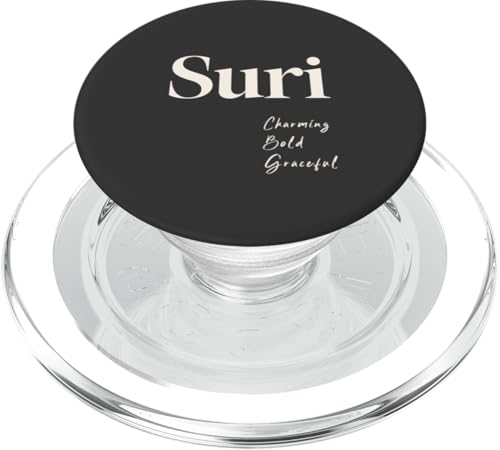 Suri – charmant, mutig und anmutig PopSockets PopGrip für MagSafe Suri – charmant, mutig und anmutig PopSockets PopGrip für MagSafe von Patchi Guy