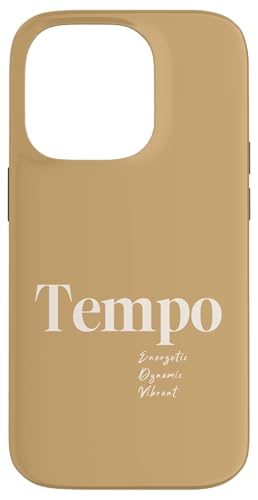 Tempo – energisch, dynamisch und lebendig Hülle für iPhone 14 Pro Tempo – energisch, dynamisch und lebendig Hülle für iPhone 14 Pro von Patchi Guy