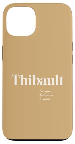 Thibault - mutig, entschlossen und selbstbewusst Hülle für iPhone 13 Thibault - mutig, entschlossen und selbstbewusst Hülle für iPhone 13 von Patchi Guy