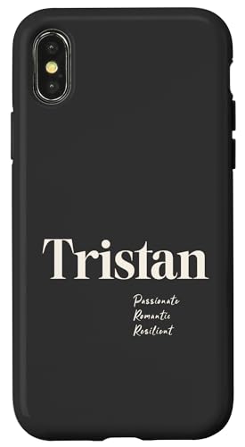 Tristan – leidenschaftlich, romantisch und belastbar Hülle für iPhone X/XS Tristan – leidenschaftlich, romantisch und belastbar Hülle für iPhone X/XS von Patchi Guy