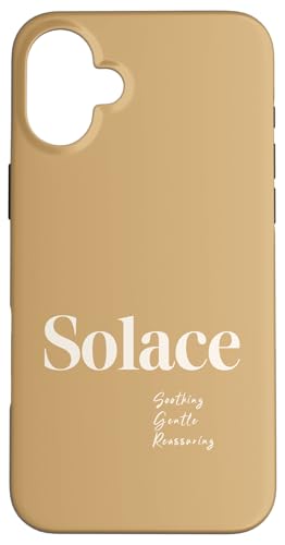 Trost – beruhigend, sanft und beruhigend Hülle für iPhone 16 Plus Trost – beruhigend, sanft und beruhigend Hülle für iPhone 16 Plus von Patchi Guy