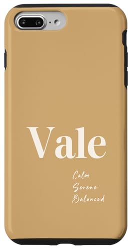 Vale – ruhig, gelassen und ausgeglichen Hülle für iPhone 7 Plus/8 Plus Vale – ruhig, gelassen und ausgeglichen Hülle für iPhone 7 Plus/8 Plus von Patchi Guy