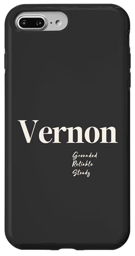 Vernon – geerdet, zuverlässig und stabil Hülle für iPhone 7 Plus/8 Plus Vernon – geerdet, zuverlässig und stabil Hülle für iPhone 7 Plus/8 Plus von Patchi Guy