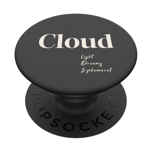 Wolke – leicht, verträumt und vergänglich PopSockets Klebender PopGrip Wolke – leicht, verträumt und vergänglich PopSockets Klebender PopGrip von Patchi Guy