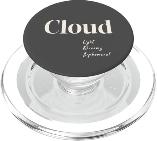 Wolke – leicht, verträumt und vergänglich PopSockets PopGrip für MagSafe Wolke – leicht, verträumt und vergänglich PopSockets PopGrip für MagSafe von Patchi Guy