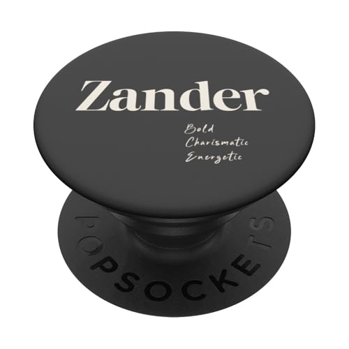 Zander – mutig, charismatisch und energisch PopSockets Klebender PopGrip Zander – mutig, charismatisch und energisch PopSockets Klebender PopGrip von Patchi Guy