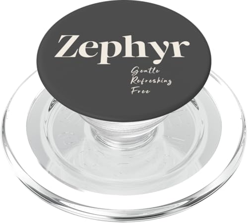 Zephyr – Sanft, erfrischend und frei PopSockets PopGrip für MagSafe Zephyr – Sanft, erfrischend und frei PopSockets PopGrip für MagSafe von Patchi Guy