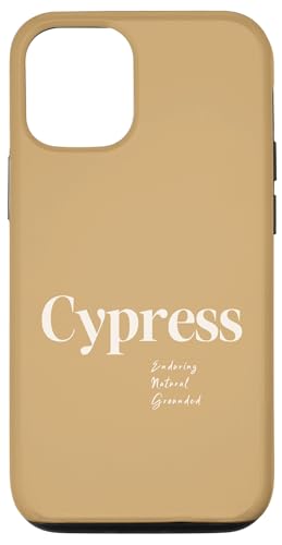 Zypresse – Ausdauernd, natürlich und geerdet Hülle für iPhone 12/12 Pro Zypresse – Ausdauernd, natürlich und geerdet Hülle für iPhone 12/12 Pro von Patchi Guy
