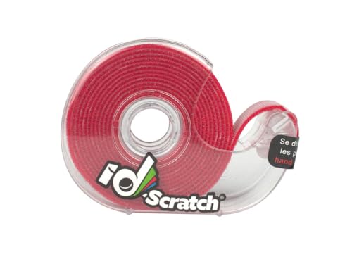 Patchsee ID-SCRATCH, vorperforiertes Befestigungsband für Kabel, Box, 2,0 m, Christmas Red Patchsee ID-SCRATCH, vorperforiertes Befestigungsband für Kabel, Box, 2,0 m, Christmas Red von Patchsee ID-SCRATCH
