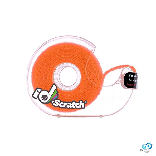 Patchsee ID-SCRATCH, vorperforiertes Befestigungsband für Kabel, Box, 2,0 m, Fluo Orange Patchsee ID-SCRATCH, vorperforiertes Befestigungsband für Kabel, Box, 2,0 m, Fluo Orange von Patchsee ID-SCRATCH