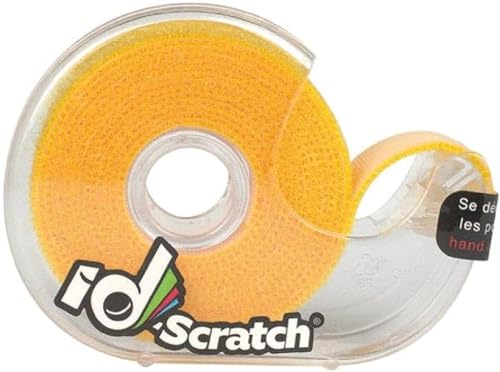 Patchsee ID-SCRATCH, vorperforiertes Befestigungsband für Kabel, Box, 2,0 m, Medium Yellow Patchsee ID-SCRATCH, vorperforiertes Befestigungsband für Kabel, Box, 2,0 m, Medium Yellow von Patchsee ID-SCRATCH