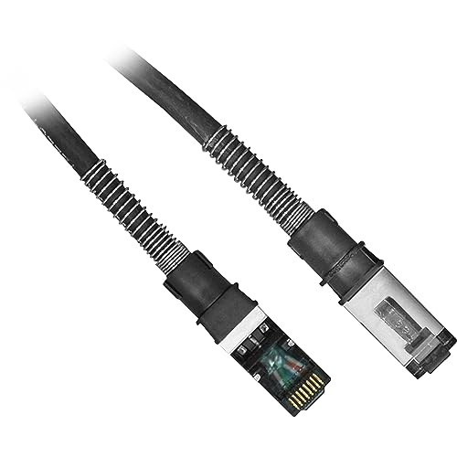 Dexlan 1,96 FT CAT6 FTPA Patchsee-Kabel-– Schwarz von Patchsee