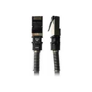 PatchSee DirectPatch - Patch-Kabel - RJ-45 (M) bis RJ-45 (M) - 15.2 m - FTP - CAT 6a - geschirmt, halogenfrei - Schwarz (PCI6-DPF/50) von Patchsee