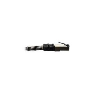 PatchSee PCI6Patch - Patch-Kabel - RJ-45 (M) - RJ-45 (M) - 6,1m - FTP - CAT 6a - halogenfrei, mit Knickschutz - Schwarz (PCI6-F/20) von Patchsee