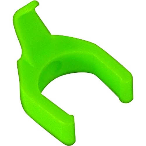 PatchSee PK-C-VF-PC - Kabel Clip / PatchClip - 50 Stück - Hellgrün von Patchsee