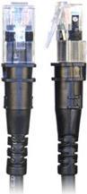 Patchsee Patchkabel ThinPatch UTP CAT 6a schwarz 0,6m - bis zu 10 Gbits/s und POE++ fähig -Twisted Pair, U-UTP, ungeschirmt, AWG 28, schwarz - dünnere und flexiblere ThinPATCH-Kabel ermöglichen eine bessere Zugänglichkeit und ein schnelles und einfaches Umschalten -Standard: Cat 6A-, Cat 6- und Cat 5ETIA / EIA-568-C.2 - Integrierter Biegeradiusschutz - PVC-Mantel - Patchsee Glasfaser Identifikationssystem mit SLIM-Line-Boot sind ThinPATCH-Kabel für Umgebungen mit hoher Dichte geeignet - Gesamtdurchmesser: 3.8+/-0.2 mm (TP-6A-U/2) Patchsee Patchkabel ThinPatch UTP CAT 6a schwarz 0,6m - bis zu 10 Gbits/s und POE++ fähig -Twisted Pair, U-UTP, ungeschirmt, AWG 28, schwarz - dünnere und flexiblere ThinPATCH-Kabel ermöglichen eine bessere Zugänglichkeit und ein schnelles und einfaches Umschalten -Standard: Cat 6A-, Cat 6- und Cat 5ETIA / EIA-568-C.2 - Integrierter Biegeradiusschutz - PVC-Mantel - Patchsee Glasfaser Identifikationssystem mit SLIM-Line-Boot sind ThinPATCH-Kabel für Umgebungen mit hoher Dichte geeignet - Gesamtdurchmesser: 3.8+/-0.2 mm (TP-6A-U/2) von Patchsee