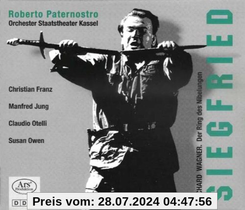 Richard Wagner: Siegfried (Oper) (Gesamtaufnahme) (4 CD) von Paternostro