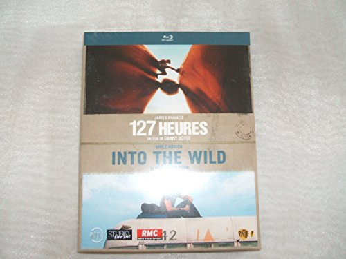 127 heures ; into the wild [Blu-ray] [FR Import] von Pathe