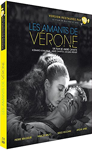 AMANTS DE VERONELES Restaur [Blu-ray] [FR Import] von Pathe