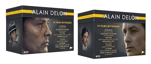 Alain delon - 14 films mythiques [Blu-ray] [FR Import] von Pathe