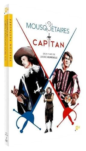 André hunebelle - 2 films : les trois mousquetaires + le capitan [FR Import] von Pathé