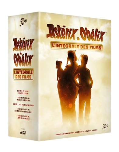 Astérix et obélix - l'intégrale des films [FR Import] von Pathé