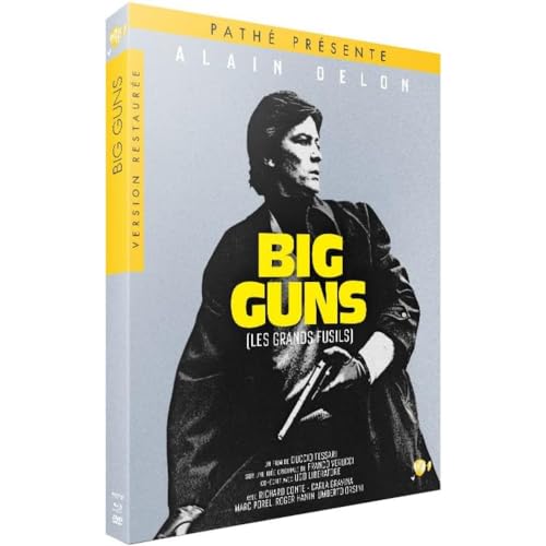 Big Guns - Combo DVD + Blu-ray - Edition Limitée von Pathé