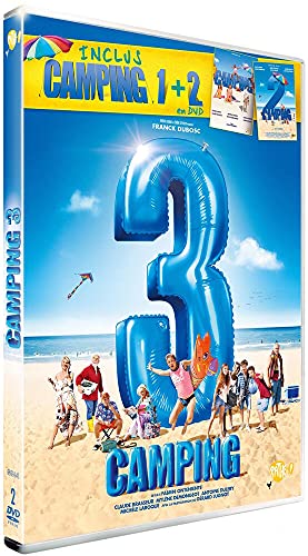 CAMPING 3 Trilogie [FR Import] von Pathe