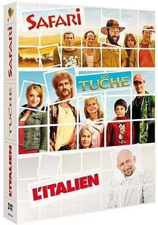 Coffret (Boxed Sets) Olivier Baroux : Les Tuches 2011 / L'Italien 2010 / Safari 2009 / Coffret 3 DVD von Pathe