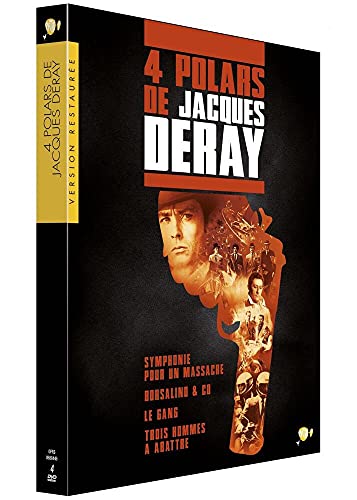 Coffret Jacques Deray (4 Films) [FR Import] von Pathe