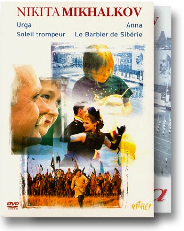 Coffret Nikita Mikhalkov 4 DVD : Soleil trompeur / Urga / Anna / Le Barbier de Sibérie Coffret Nikita Mikhalkov 4 DVD : Soleil trompeur / Urga / Anna / Le Barbier de Sibérie von Pathe