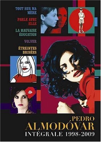Coffret Pedro Almodovar 5 DVD : Tout sur ma mère, Parle avec elle, La mauvaise éduction, Volver, Etreintes brisées von Pathe