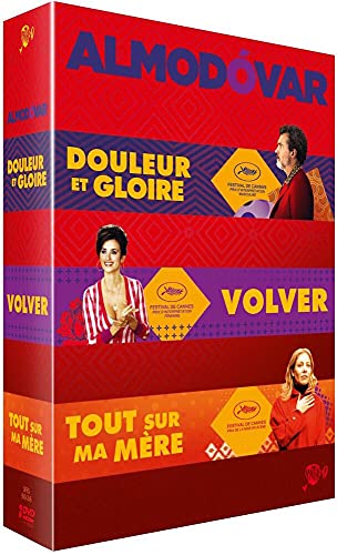 Coffret almodovar 3 films : douleur et gloire ; tout sur ma mère ; volver [FR Import] von Pathé