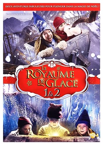 Coffret le royaume de glace 2 films : les aventuriers de la poudre magique ; à la recherche de la corne enchantée [FR Import] von Pathe