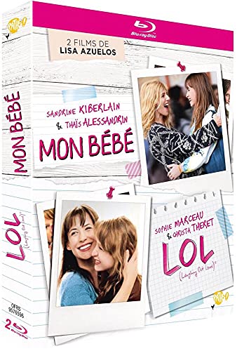 Coffret lisa azuelos 2 films : lol ; mon bébé [Blu-ray] [FR Import] von Pathé