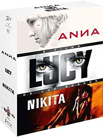 Coffret luc Besson 3 Films : Anna Nikita Lucy [Blu-Ray] von Pathé