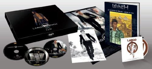 Coffret ultimate largo winch : largo winch 1 ; largo winch 2 [Blu-ray] [FR Import] von Pathe