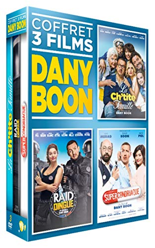 Dany Boon Coffret 3 Films La Chtite Famille Raid Dingue Supercondriaque [FR Import] von Pathé