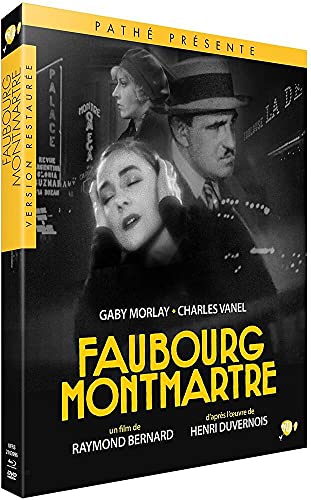 Faubourg montmartre [Blu-ray] [FR Import] von Pathé