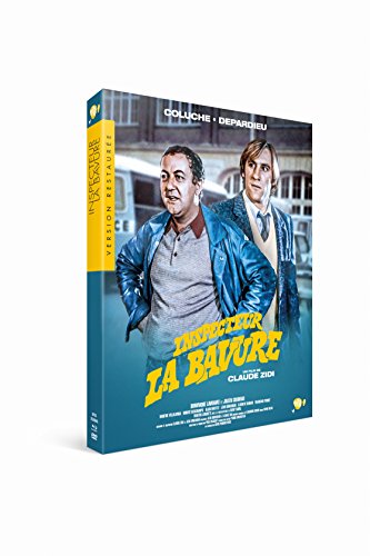 Inspecteur La Bavure Version Restaure Combo DVD BluRay [Blu-ray] [FR Import] von Pathé
