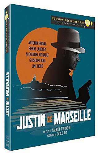 Justin de Marseille Combo BluRay DVD [Blu-ray] [FR Import] von Pathé