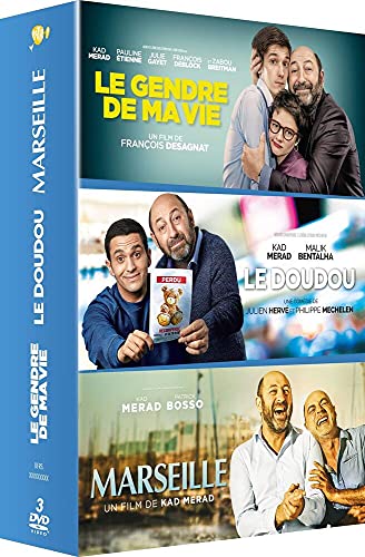Kad merad - 3 films : le doudou + le gendre de ma vie + marseille [FR Import] von Pathé