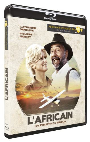 L'africain [Blu-ray] [FR Import] von Pathé