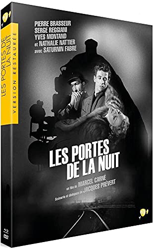 LES PORTES DE LA NUIT (version restaure) combo [Blu-ray] [FR Import] von Pathe