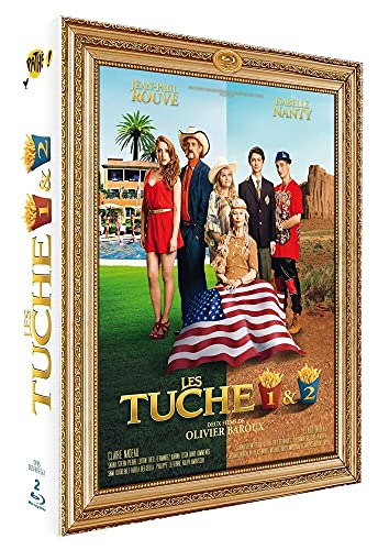 LES TUCHE 1 & 2 COFFRET 2 BR [Blu-ray] [FR Import] von Pathe