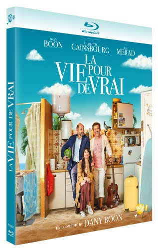 La vie pour de vrai [Blu-ray] [FR Import] von Pathe