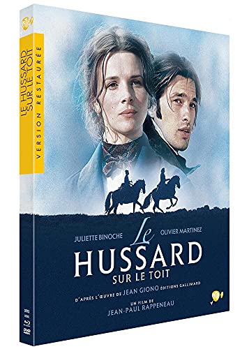 Le Hussard sur le Toit Version Restaure Combo BluRay DVD [Blu-ray] [FR Import] von Pathé