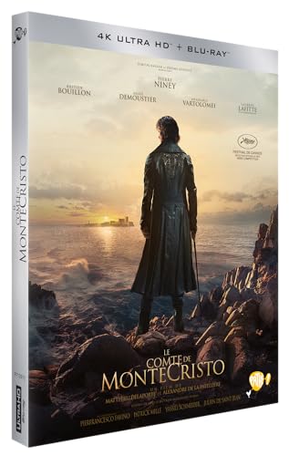 Le comte de monte-cristo 4k ultra hd [Blu-ray] [FR Import] von Pathe